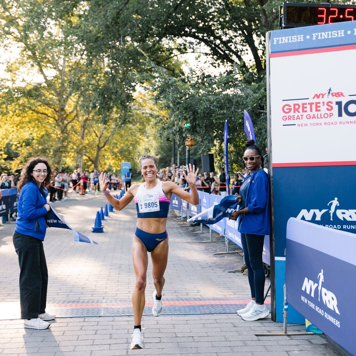 NYRR Grete's Great Gallop 10K