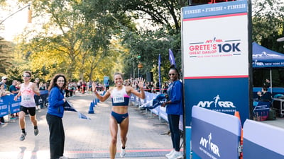 NYRR Grete's Great Gallop 10K