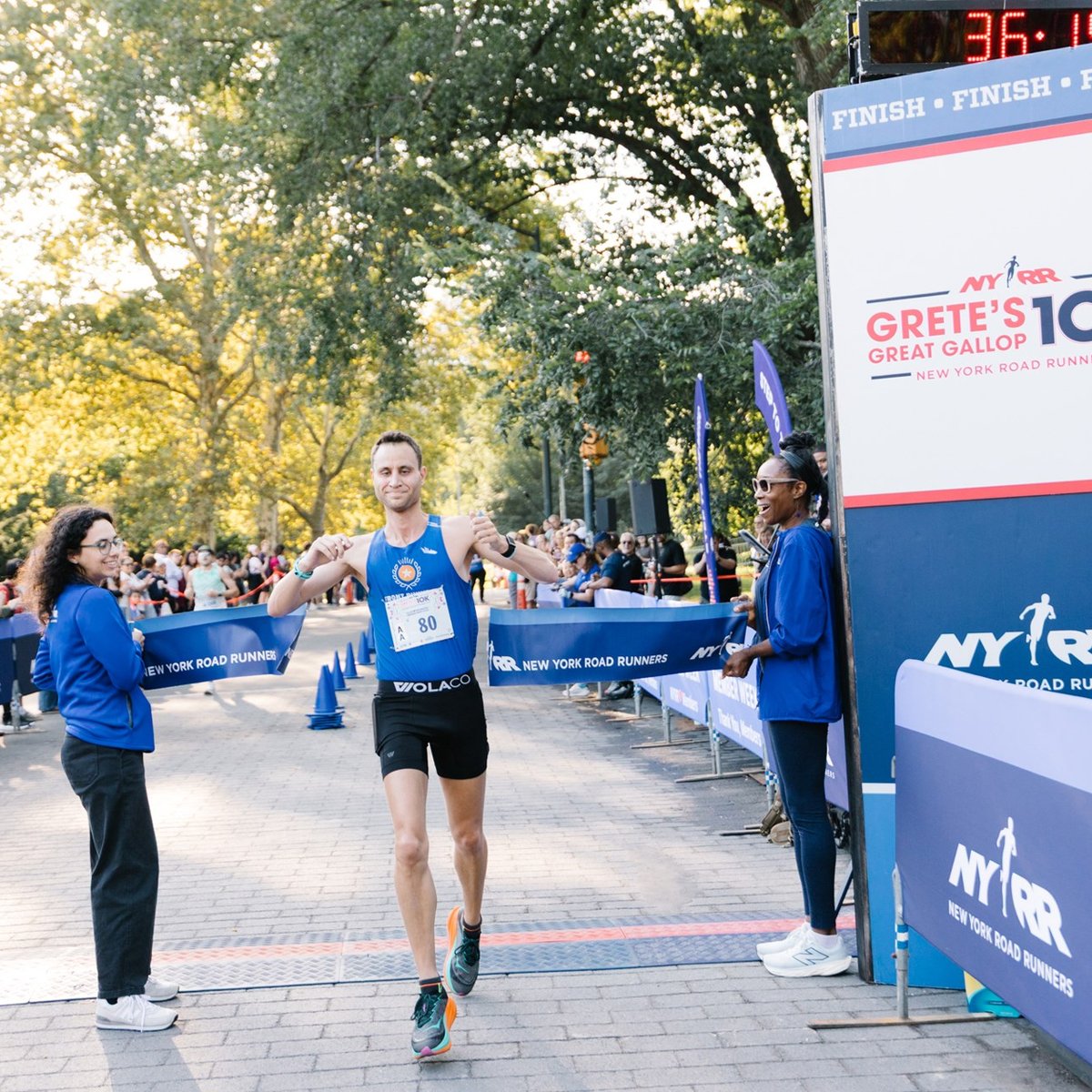 NYRR Grete's Great Gallop 10K