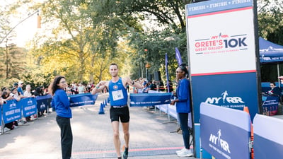 NYRR Grete's Great Gallop 10K