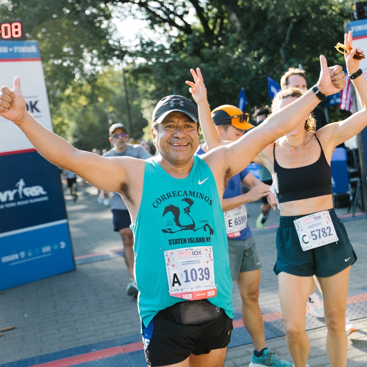 NYRR Grete's Great Gallop 10K