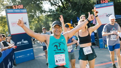 NYRR Grete's Great Gallop 10K