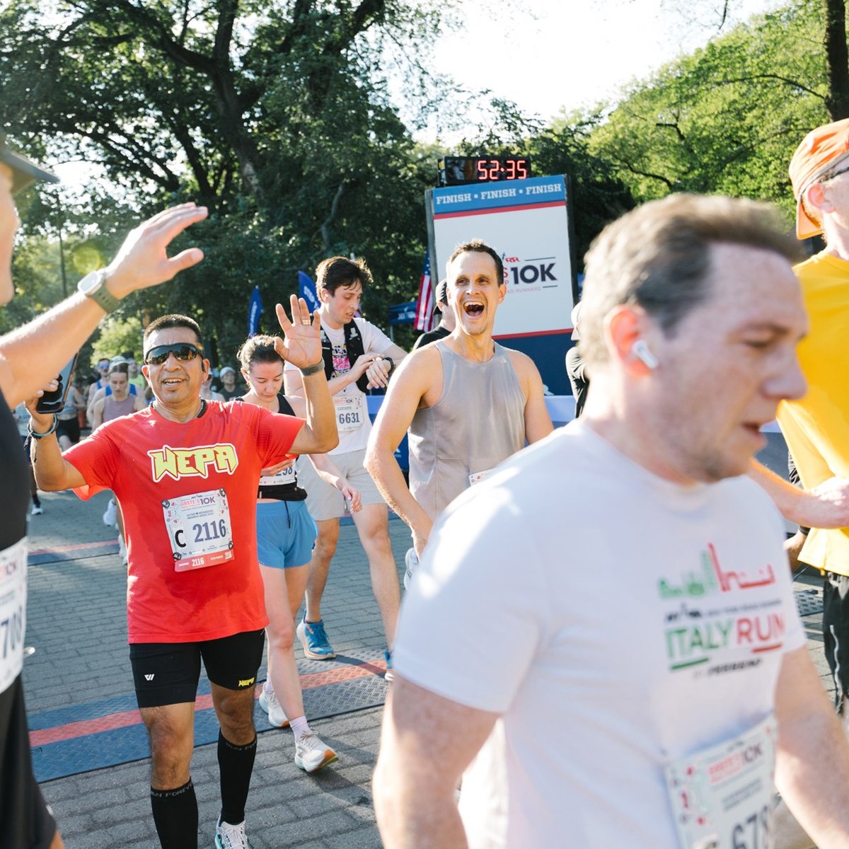 NYRR Grete's Great Gallop 10K
