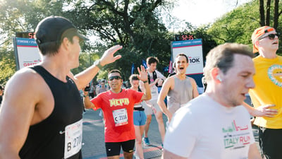 NYRR Grete's Great Gallop 10K