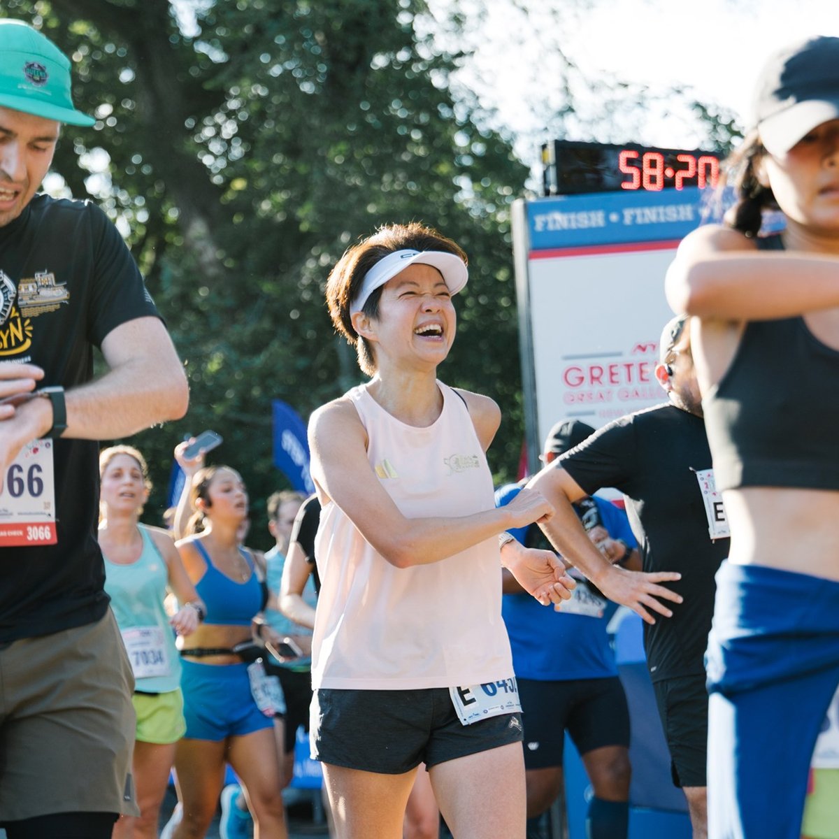 NYRR Grete's Great Gallop 10K