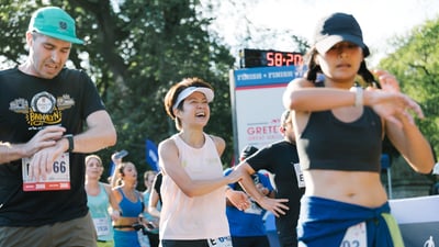 NYRR Grete's Great Gallop 10K