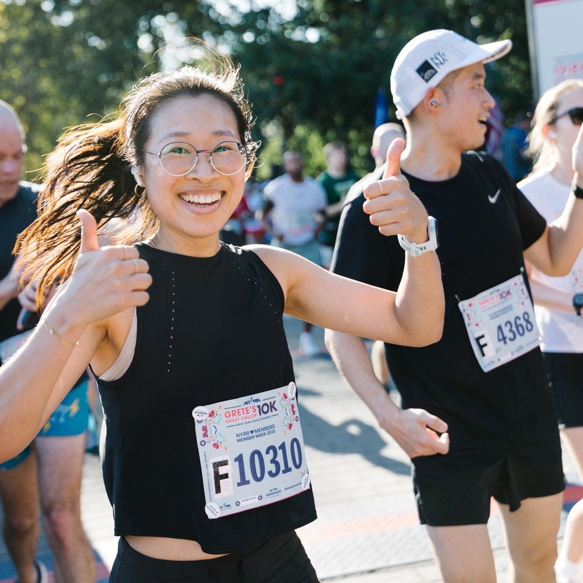 NYRR Grete's Great Gallop 10K