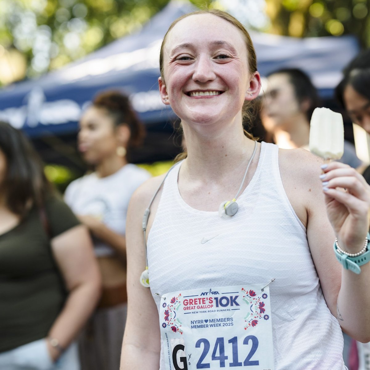 NYRR Grete's Great Gallop 10K