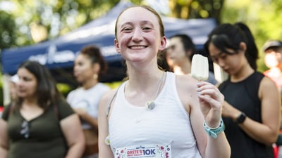 NYRR Grete's Great Gallop 10K