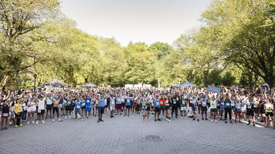 NYRR Grete's Great Gallop 10K