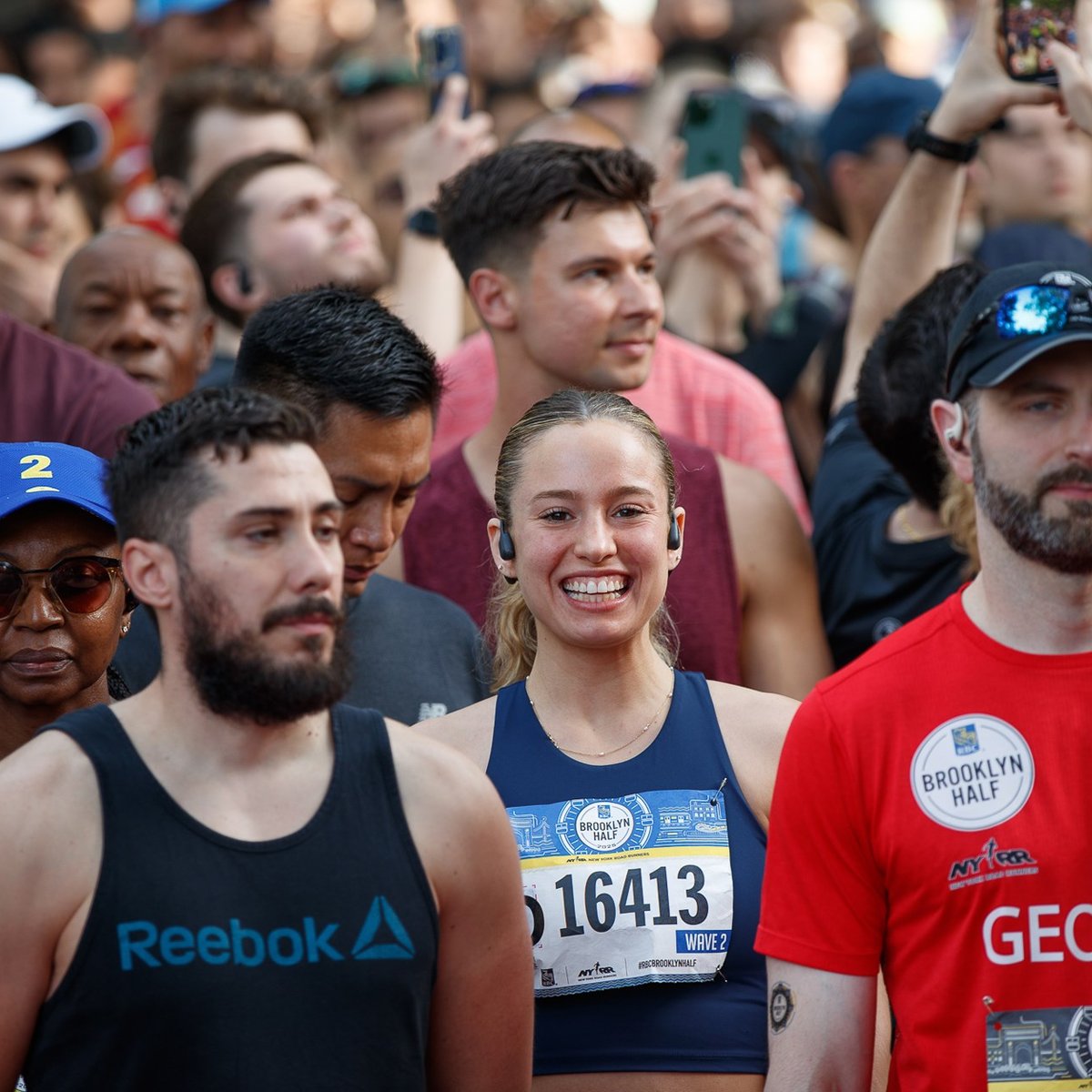 Runners at the RBC Brooklyn Half