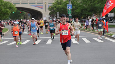 Runners at the RBC Brooklyn Half
