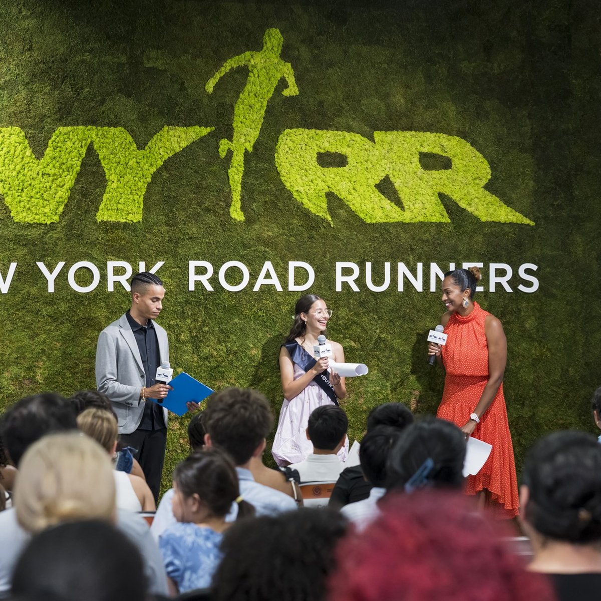 Youth ambassador graduation at the NYRR RUNCenter