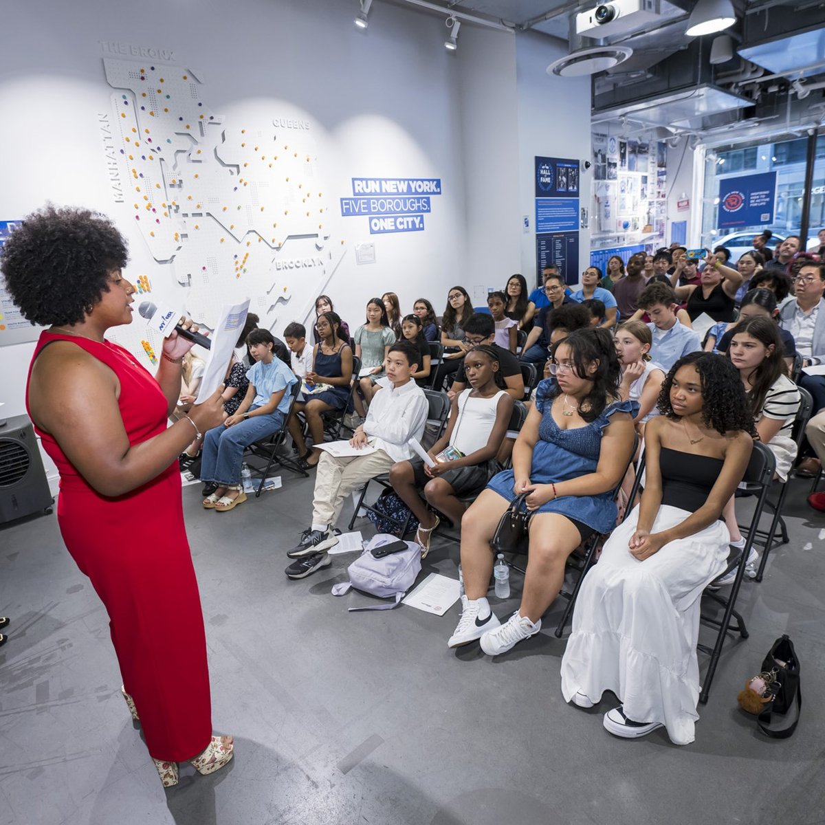 Youth Ambassador graduation