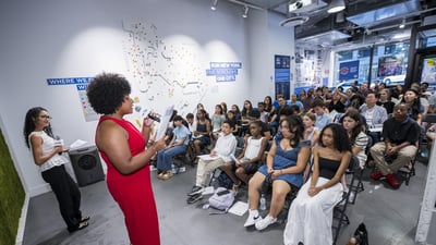 Youth Ambassador graduation