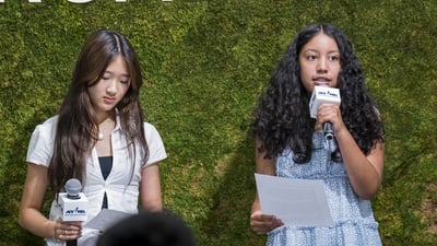 Youth ambassador graduation