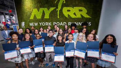 Youth ambassadors and their certificates at graduation