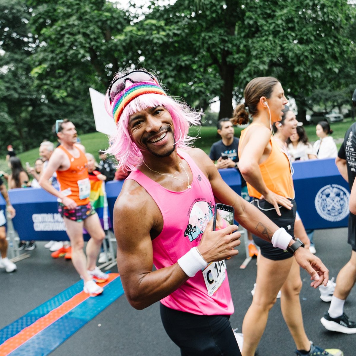2025 Front Runners New York LGBT Pride Run 4M