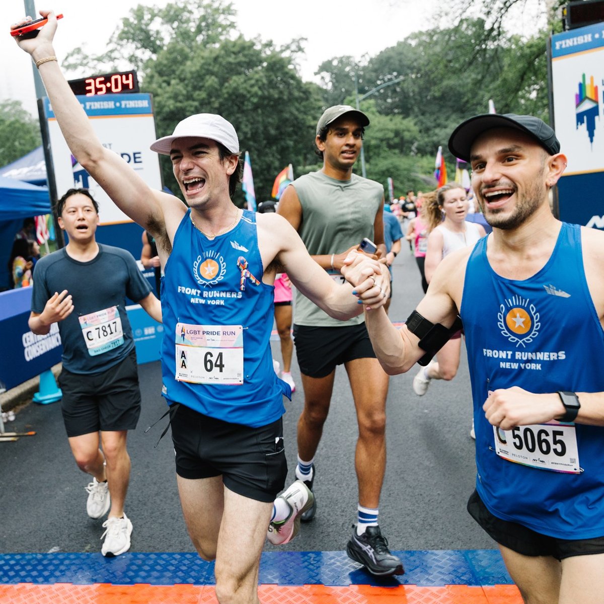 2025 Front Runners New York LGBT Pride Run 4M