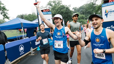2025 Front Runners New York LGBT Pride Run 4M