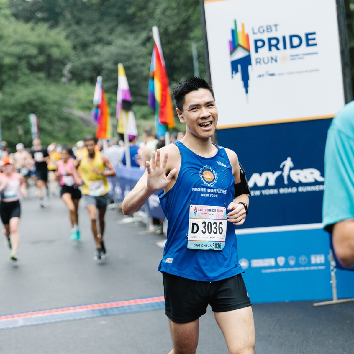2025 Front Runners New York LGBT Pride Run 4M