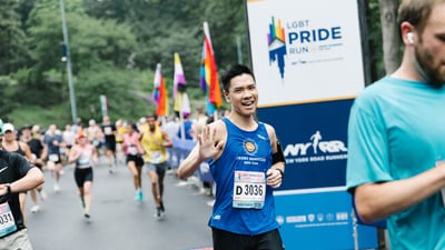 2025 Front Runners New York LGBT Pride Run 4M
