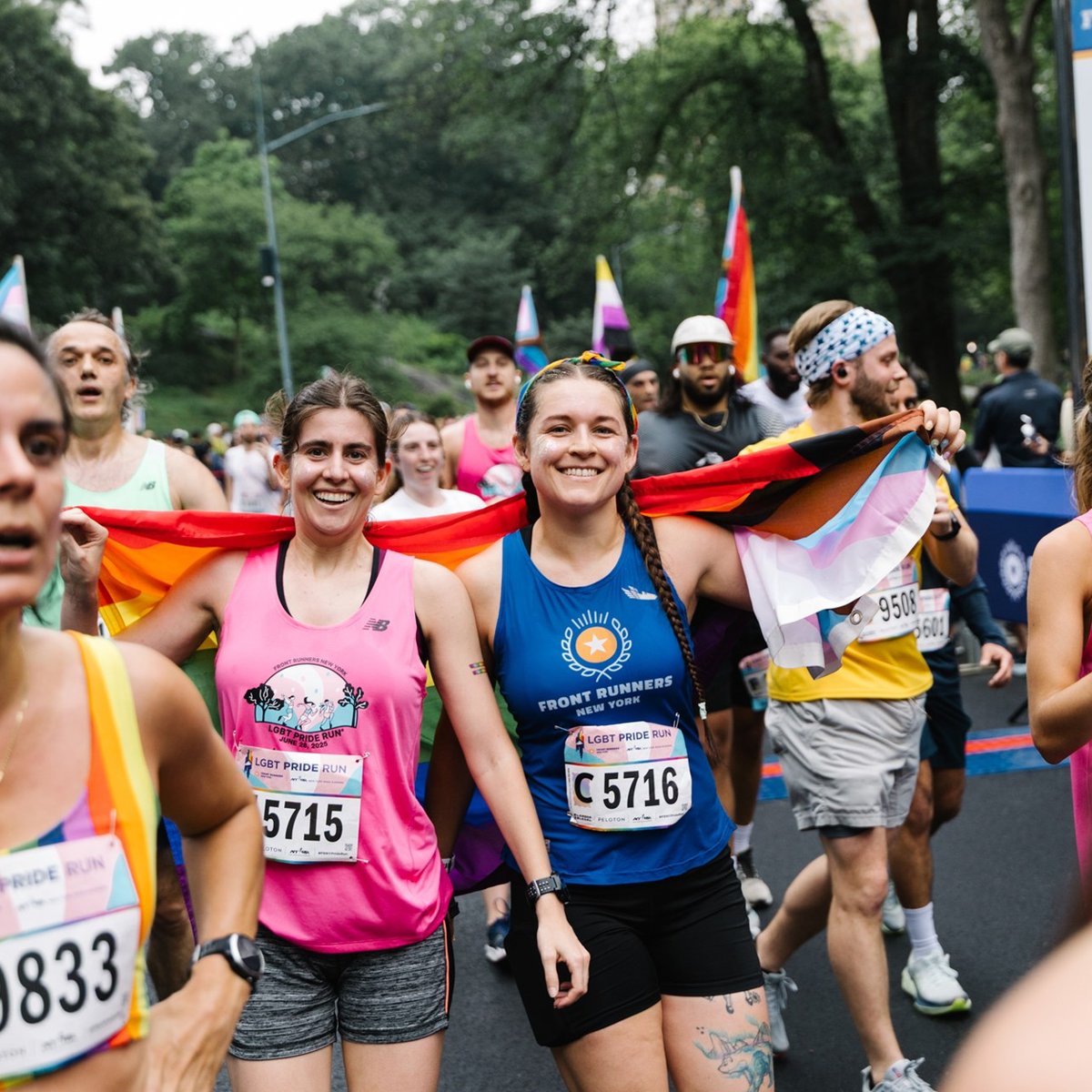 2025 Front Runners New York LGBT Pride Run 4M