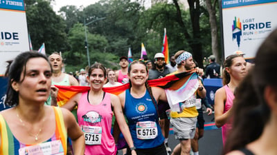 2025 Front Runners New York LGBT Pride Run 4M