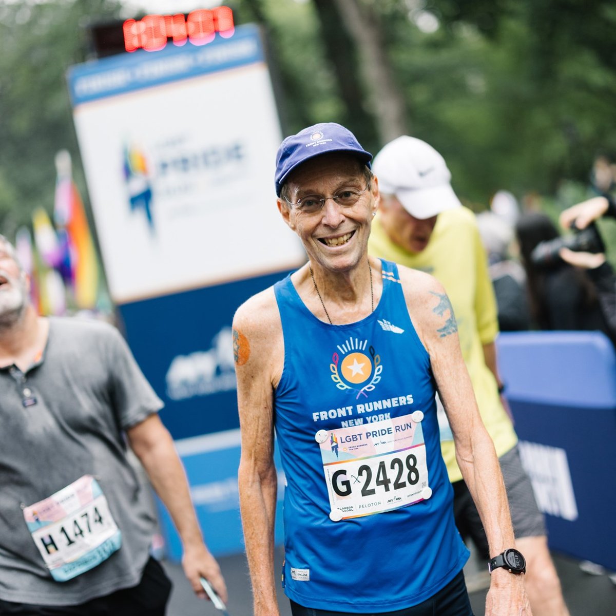 2025 Front Runners New York LGBT Pride Run 4M