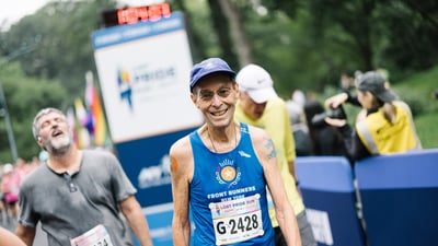 2025 Front Runners New York LGBT Pride Run 4M