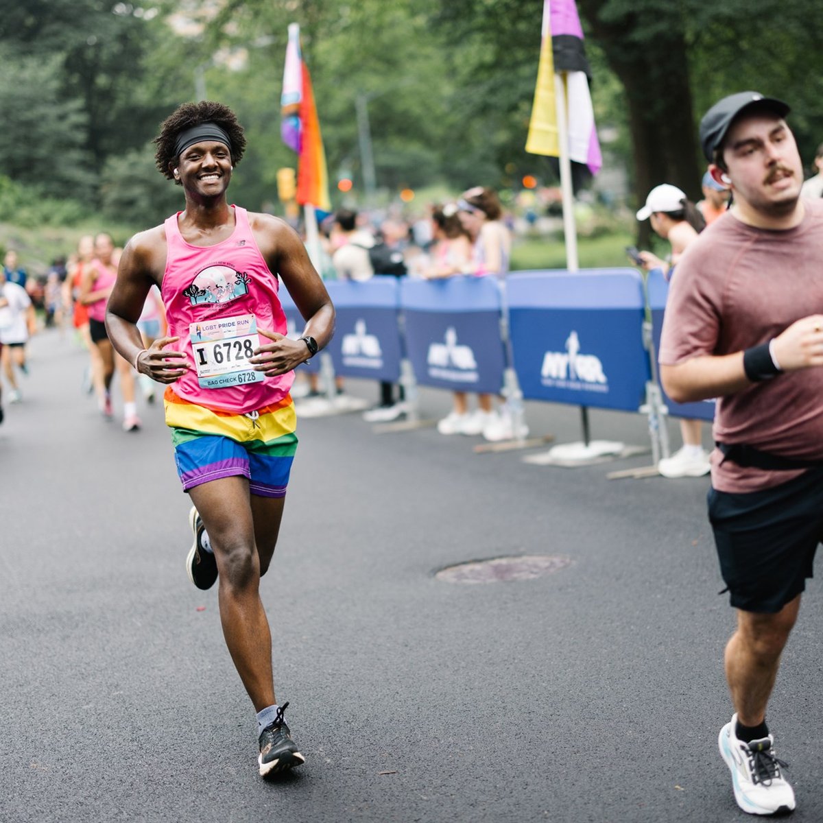 2025 Front Runners New York LGBT Pride Run 4M