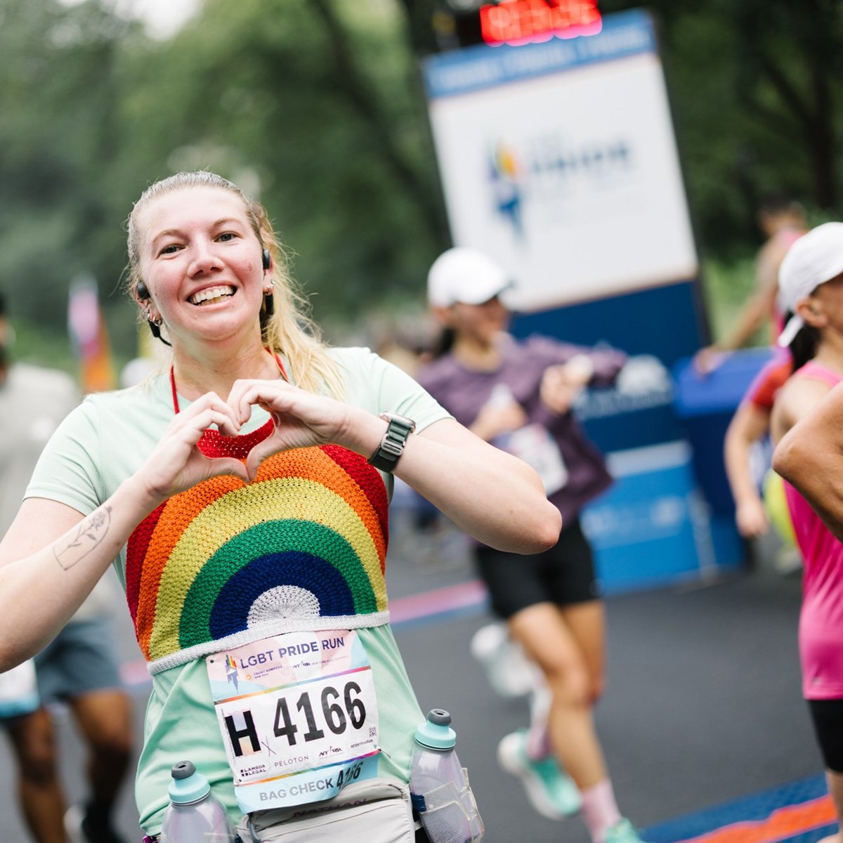 2025 Front Runners New York LGBT Pride Run 4M