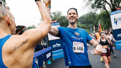 2025 Front Runners New York LGBT Pride Run 4M