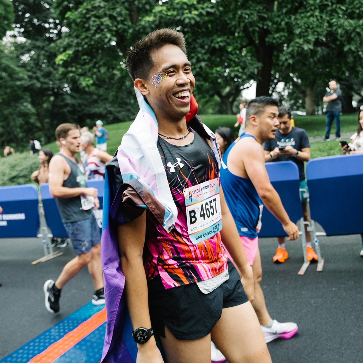 2025 Front Runners New York LGBT Pride Run 4M