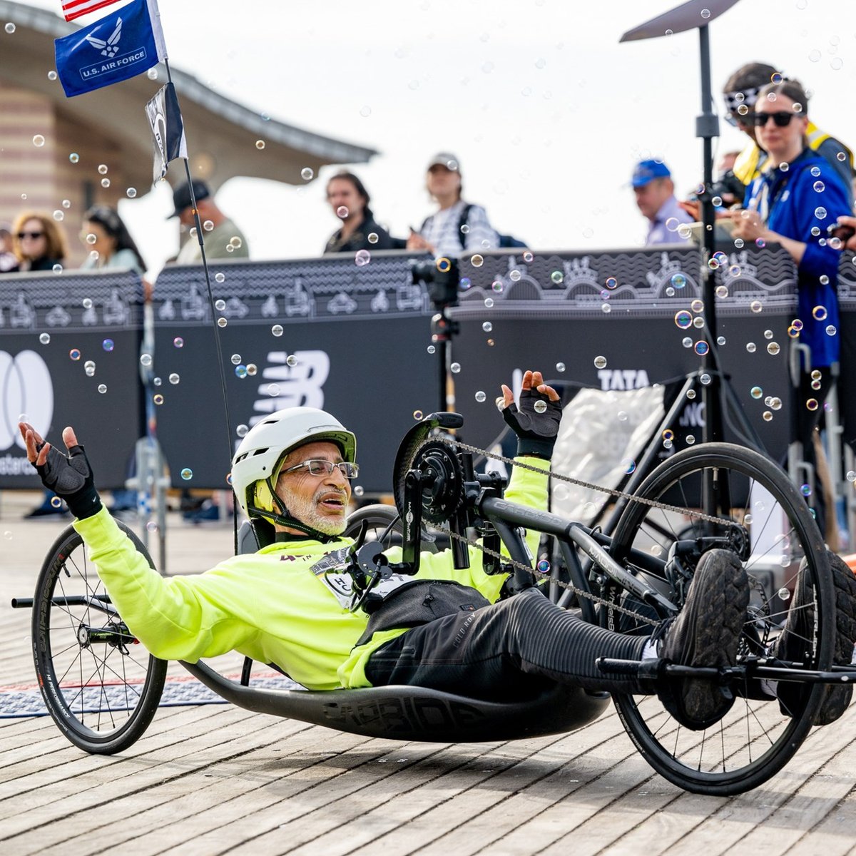 Nearly 28,500 finishers crossing the 2025 RBC Brooklyn Half