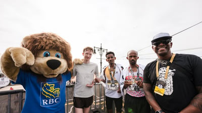 Nearly 28,500 finishers crossing the 2025 RBC Brooklyn Half