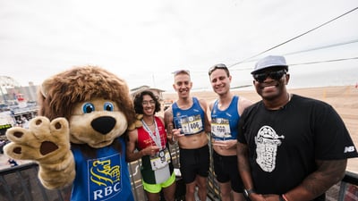 Nearly 28,500 finishers crossing the 2025 RBC Brooklyn Half
