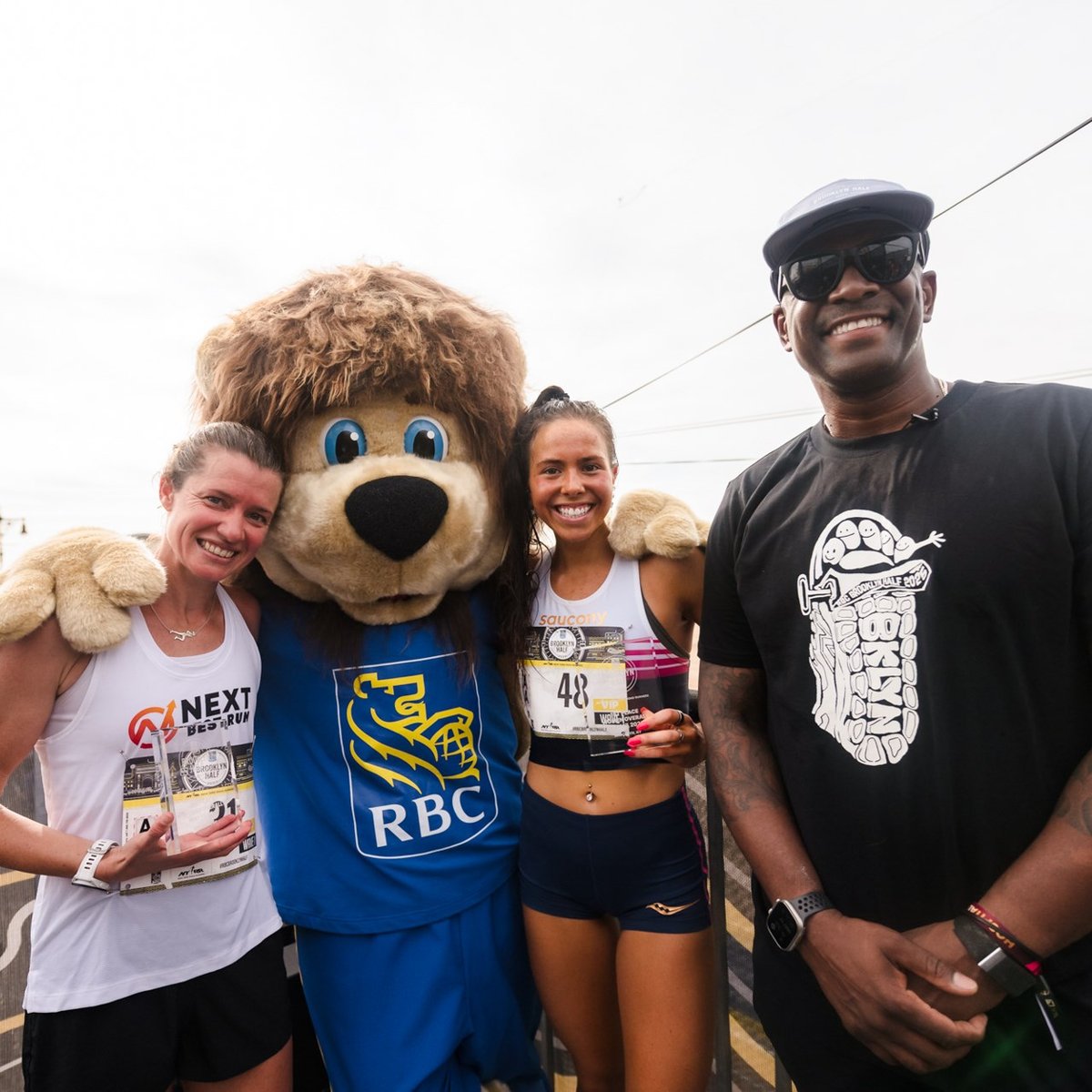 Nearly 28,500 finishers crossing the 2025 RBC Brooklyn Half