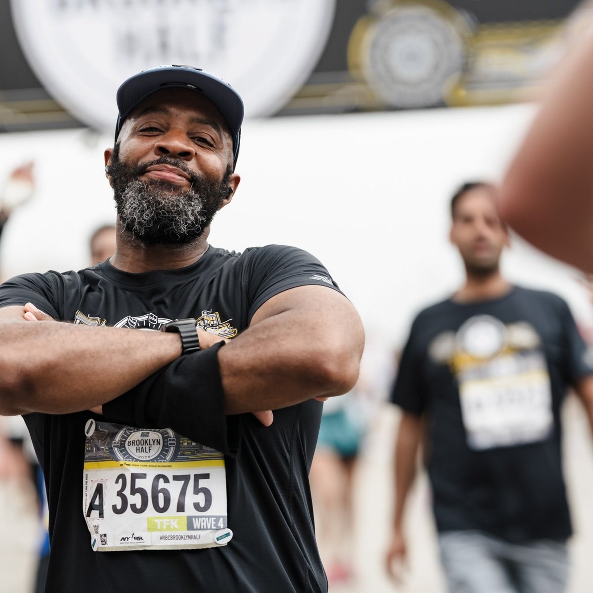 Nearly 28,500 finishers crossing the 2025 RBC Brooklyn Half