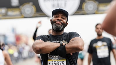 Nearly 28,500 finishers crossing the 2025 RBC Brooklyn Half
