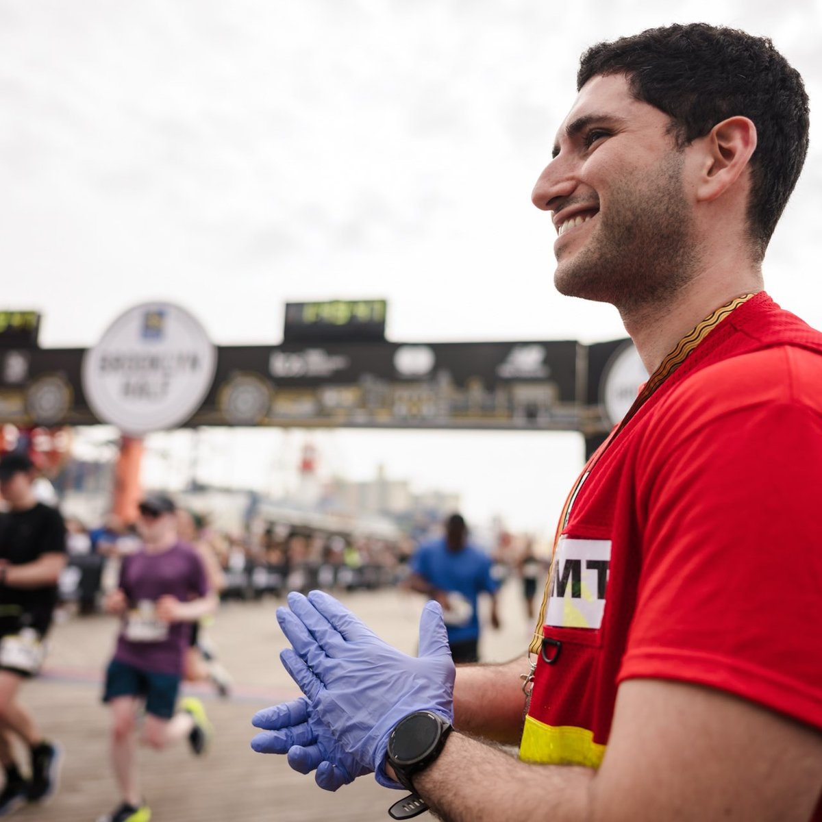 Nearly 28,500 finishers crossing the 2025 RBC Brooklyn Half