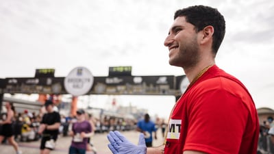 Nearly 28,500 finishers crossing the 2025 RBC Brooklyn Half
