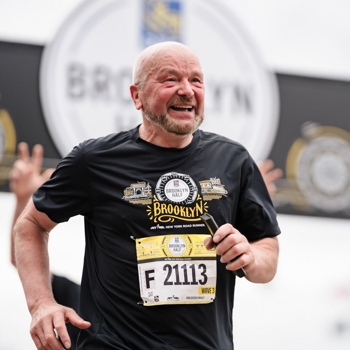 Nearly 28,500 finishers crossing the 2025 RBC Brooklyn Half