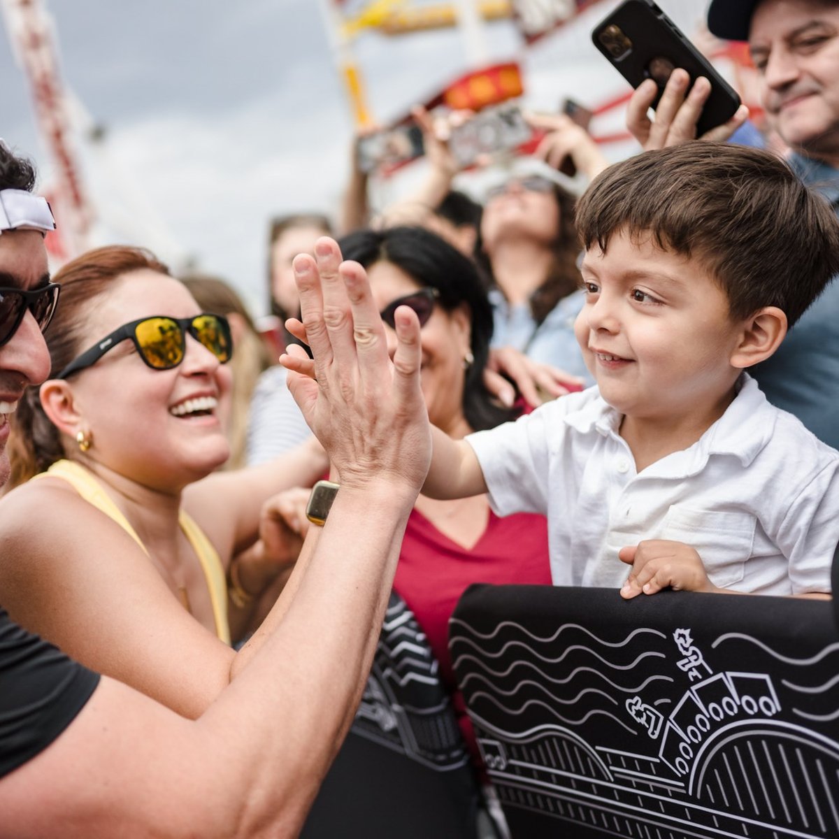 Nearly 28,500 finishers crossing the 2025 RBC Brooklyn Half