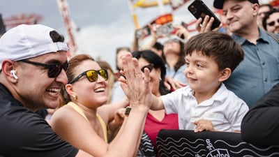 Nearly 28,500 finishers crossing the 2025 RBC Brooklyn Half