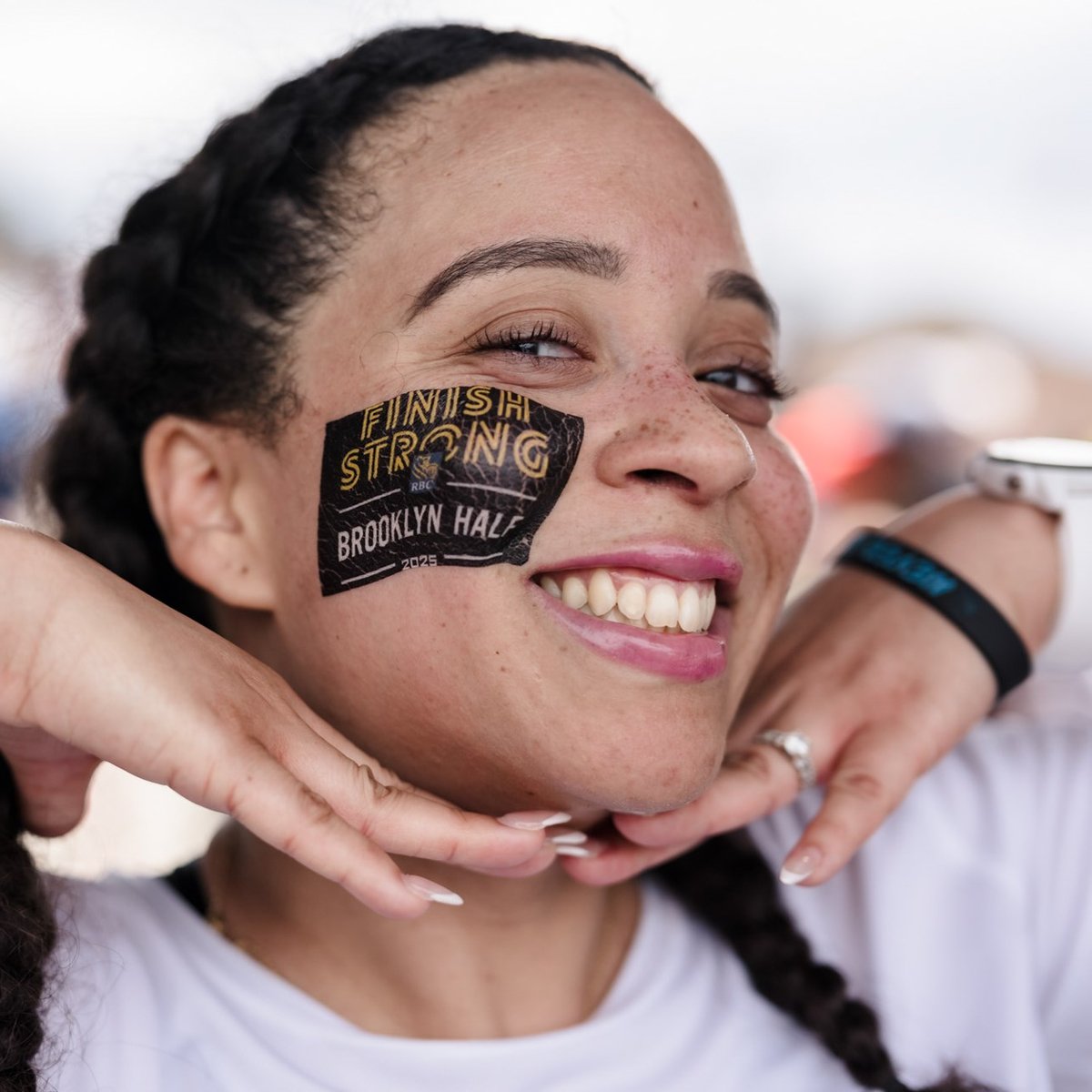 Nearly 28,500 finishers crossing the 2025 RBC Brooklyn Half