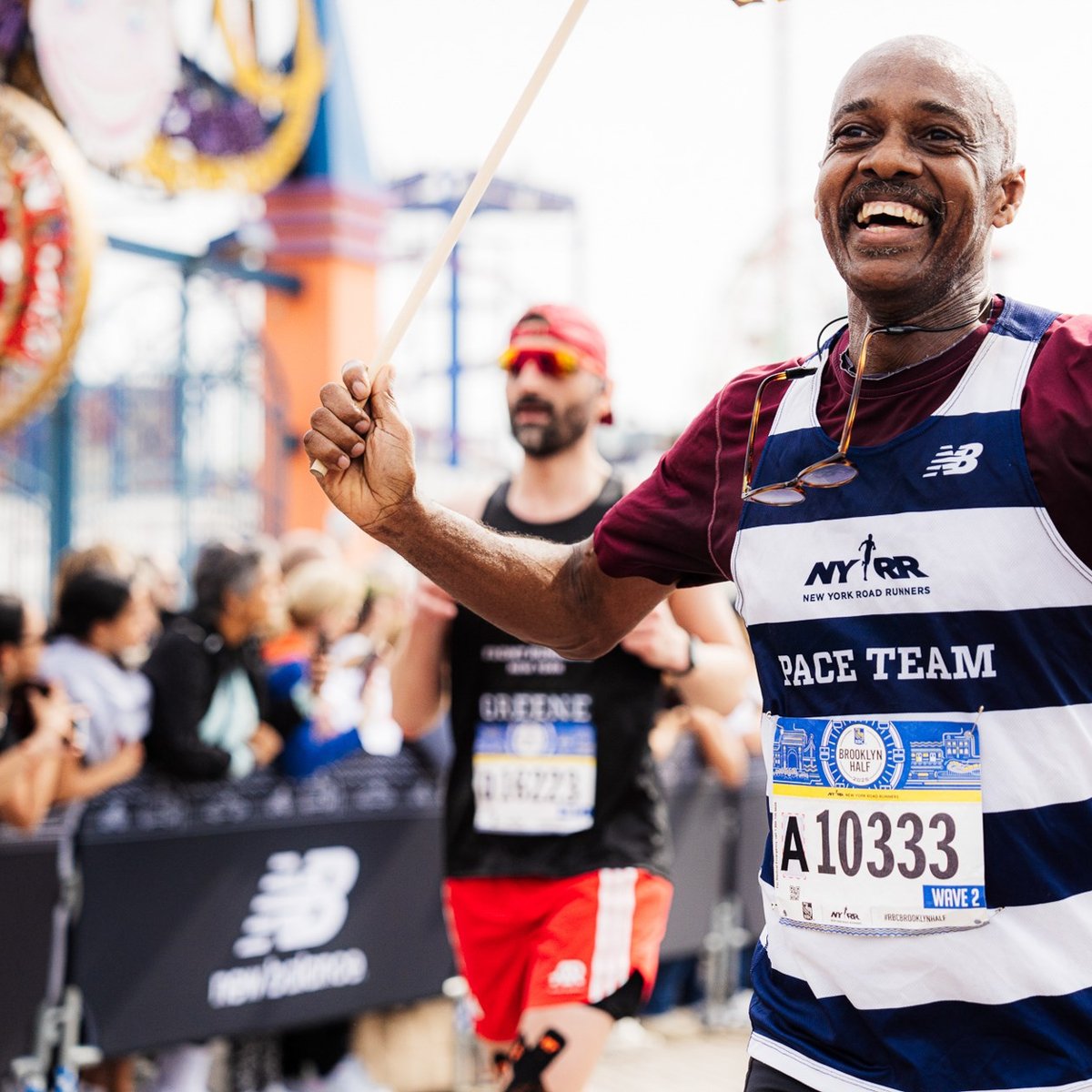 Nearly 28,500 finishers crossing the 2025 RBC Brooklyn Half