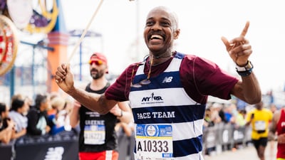 Nearly 28,500 finishers crossing the 2025 RBC Brooklyn Half