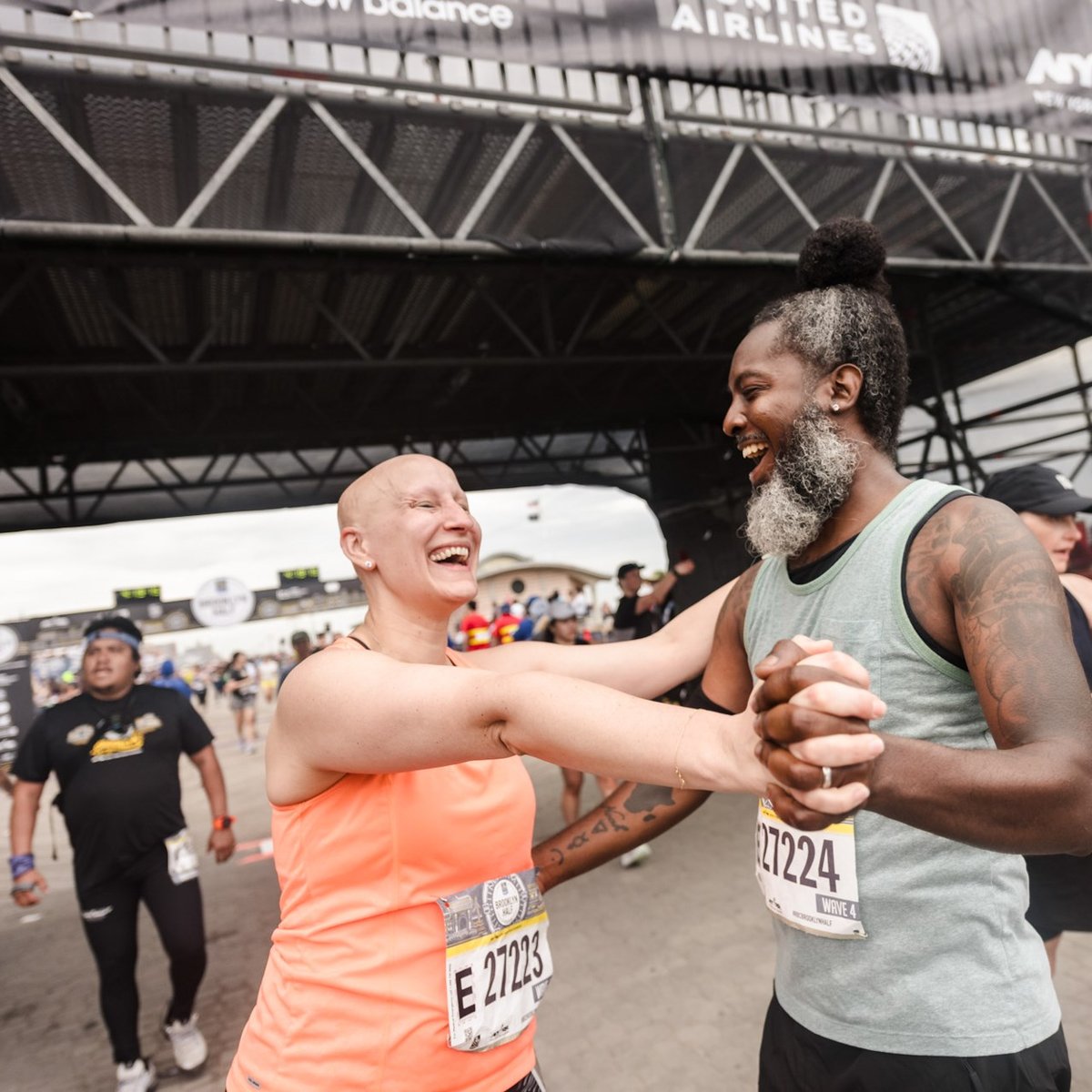 Nearly 28,500 finishers crossing the 2025 RBC Brooklyn Half