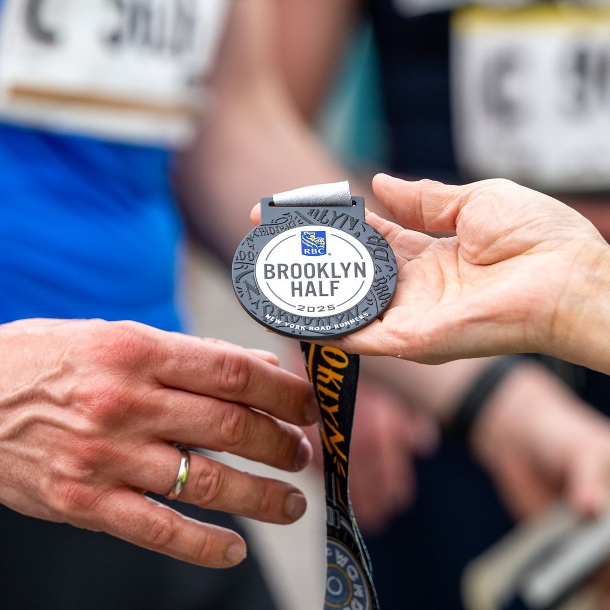 Nearly 28,500 finishers crossing the 2025 RBC Brooklyn Half